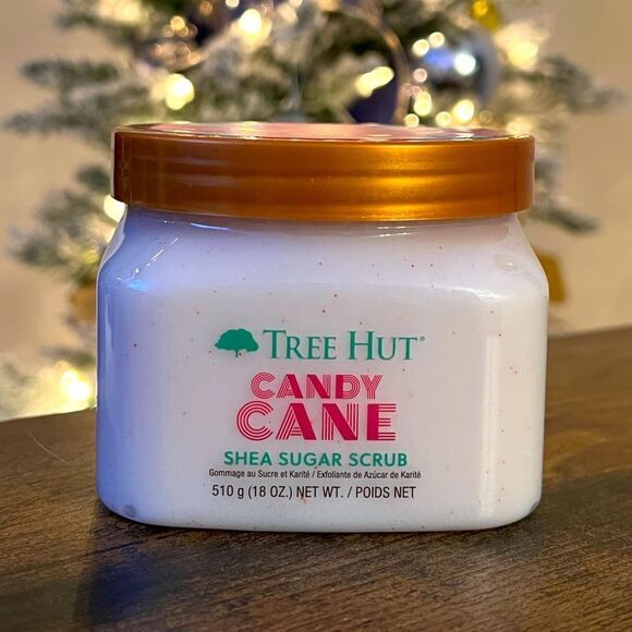 Tree Hut CANDY CANE Shea Sugar Body Scrub - Picture 1 of 4